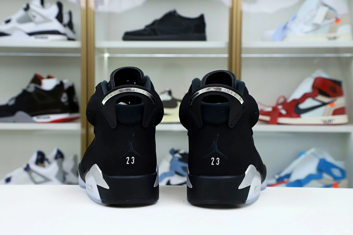 JORDAN AIR 6 CHROME 0201